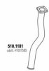 IVECO 41007585 Exhaust Pipe